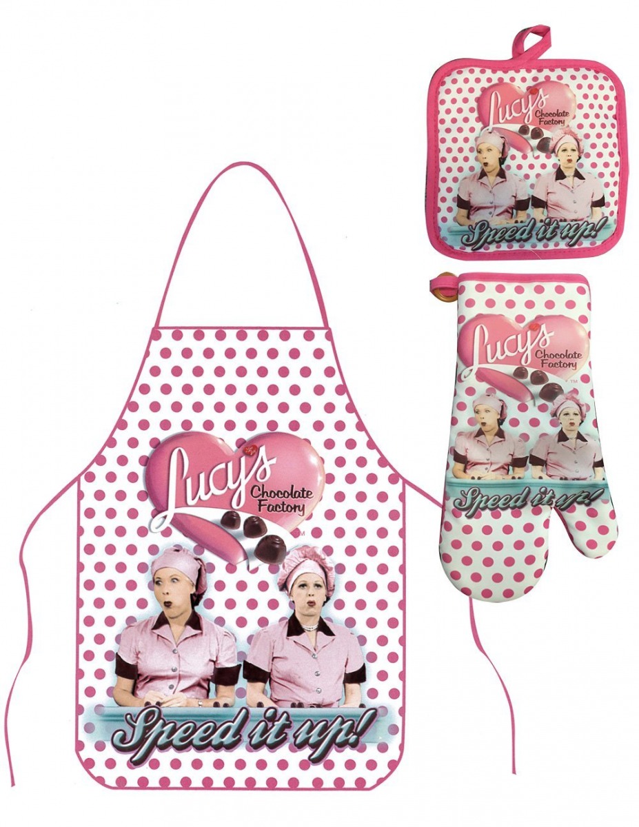 I Love Lucy Chef Hats, Aprons & Kitchen Towels
